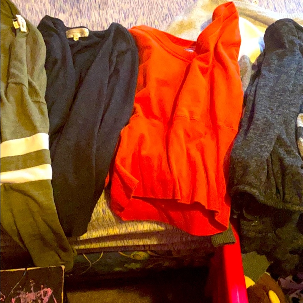 Sweaters that we never worn